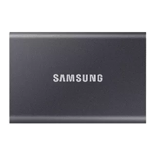 Samsung Portable SSD T7 - 1TB - Gray