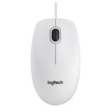 #Logitech Mouse B100 - White