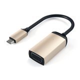 !Satechi USB-C to VGA Adapter - Gold