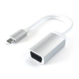 !Satechi USB-C to VGA Adapter - Silver