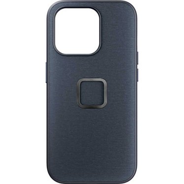 !Peak Design Mobile Everyday Fabric Case - iPhone 15 Pro - Midnight