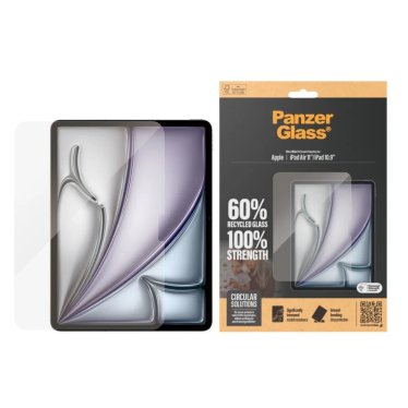 @PanzerGlass Screenprotector Ultra-Wide Fit - iPad 10.9" (2022) & iPad Air 11" (2024)