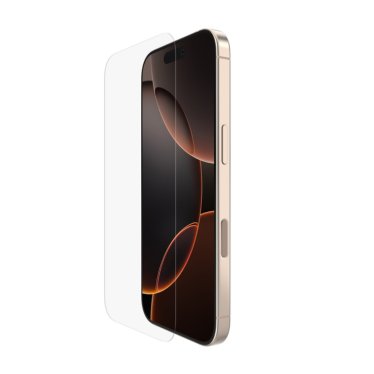 @Belkin ScreenForce Pro DIY - UltraGlass 2 Anti-Microbial - iPhone 16 Pro