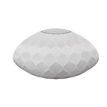 B&W Formation Wedge Speaker - Zilver