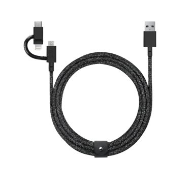 Native Union Belt Cable - Universal - 2m - Cosmos Black