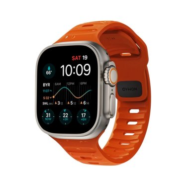 Nomad Sport Band FKM - 42/44/45/49mm - Ultra Orange