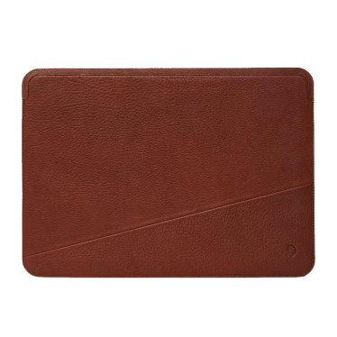 !Decoded Leather Frame Sleeve - MacBook Pro/Air 13" (2020) - Brown