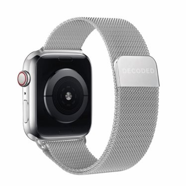 Decoded Milan Traction Strap - Apple Watch 38/40/41mm - Titanium