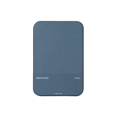 Native Union (Re)Classic Magnetic Powerbank - 5000mAh- Navy