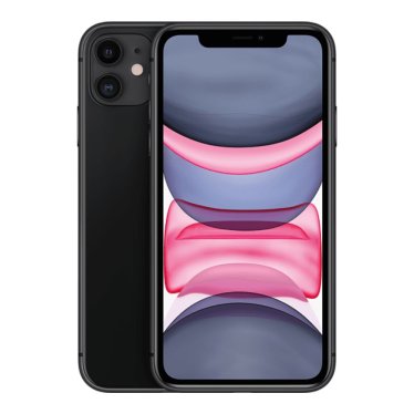 [Refurbished] iPhone 11 - 64GB - Black