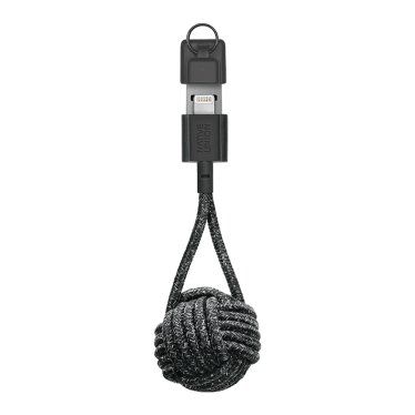 !Native Union Key Cable - Lightning - Cosmos Black