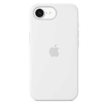 Apple Silicone Case - iPhone 16E - White