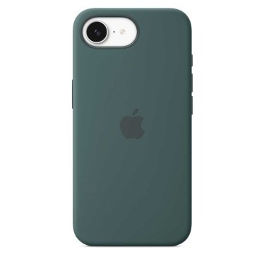 Apple Silicone Case - iPhone 16E - Lake Green