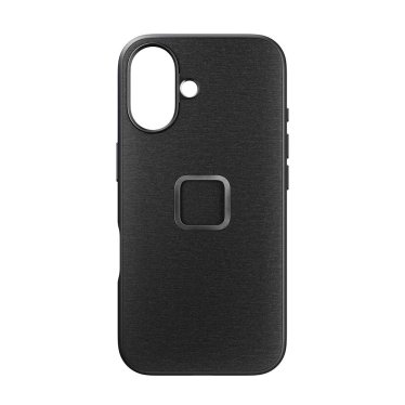 Peak Design Mobile Everyday Fabric Case - iPhone 16 - Charcoal