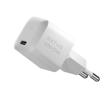 Native Union Fast GaN Charger V2 - 30W - White%