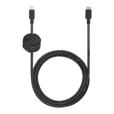 @Native Union Night Cable Kevlar - USB-C to Lightning - Cosmos Black