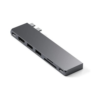 @Satechi Pro Hub Slim Adapter - Space Grey