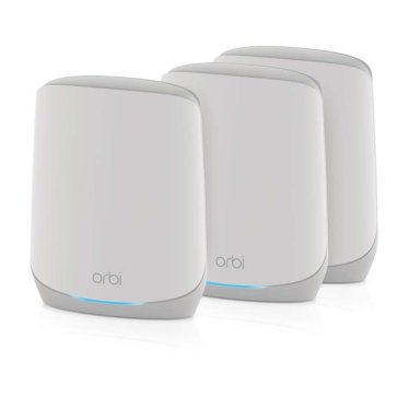 @NETGEAR Orbi RBK763s - Tri-band WiFi 6 Mesh - 3 Pack