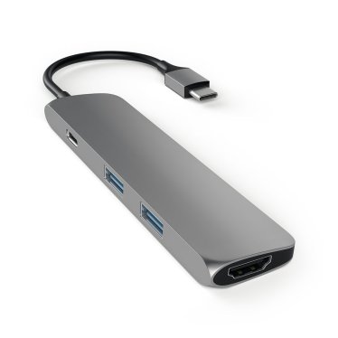 Satechi USB-C Multiport Adapter - Space Gray