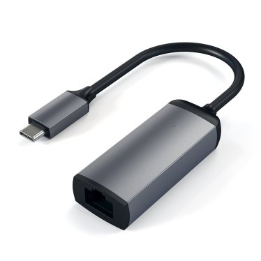 Satechi USB-C to Ethernet Adapter - Space Grey