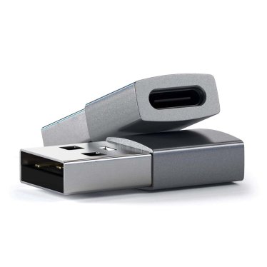 Satechi USB-A to USB-C Adapter - Space Grey