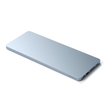 [DEMO] Satechi USB-C Slim Dock for 24” iMac Blue Met NVMe Sata Enclosure