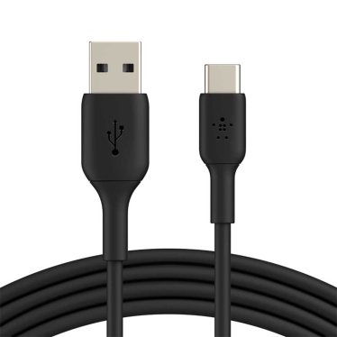 @Belkin BoostCharge USB-A to USB-C Cable - 15cm - Black