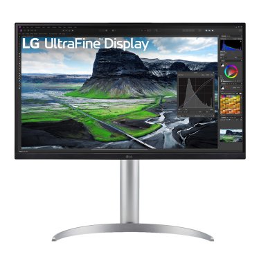 @LG 4K UltraFine - Nano IPS Black Monitor - 27"