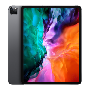 [Refurbished] iPad Pro (12,9-inch) - 2020 - Wi-Fi + Cellular - 256GB - Space Gray