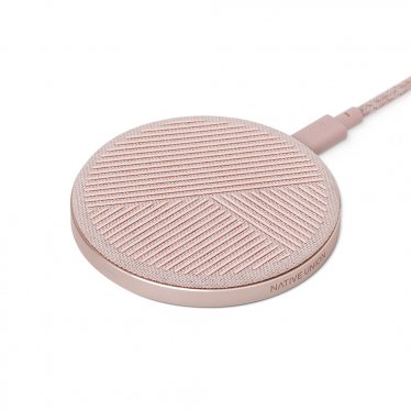 Native Union Qi Drop Wireless Charger (10W) - Rose