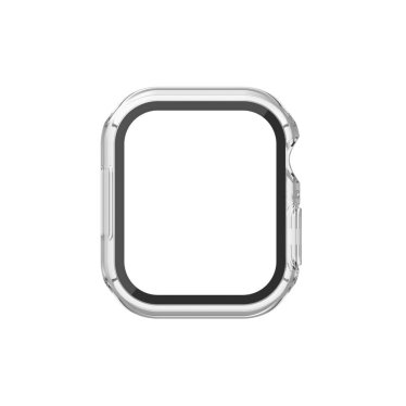 Belkin TemperedCurve 2in1 360 Anti-Microbial - Apple Watch Series 4-9 / SE (2020 - 2023) - 44/45mm - Clear