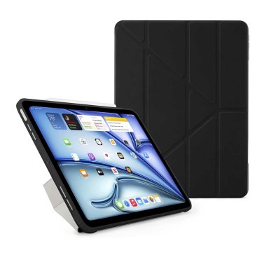 Pipetto Origami Case - iPad Air 13 (2024) - Black