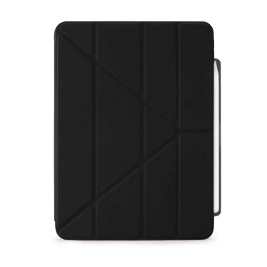 Pipetto Origami Pencil Case - iPad Air 10.9 (2020/2022) / iPad Air 11 (2024) - Black