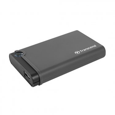 @Transcend StoreJet 2.5" Enclosure - USB 3.1 Gen 1 (USB 5Gbps)